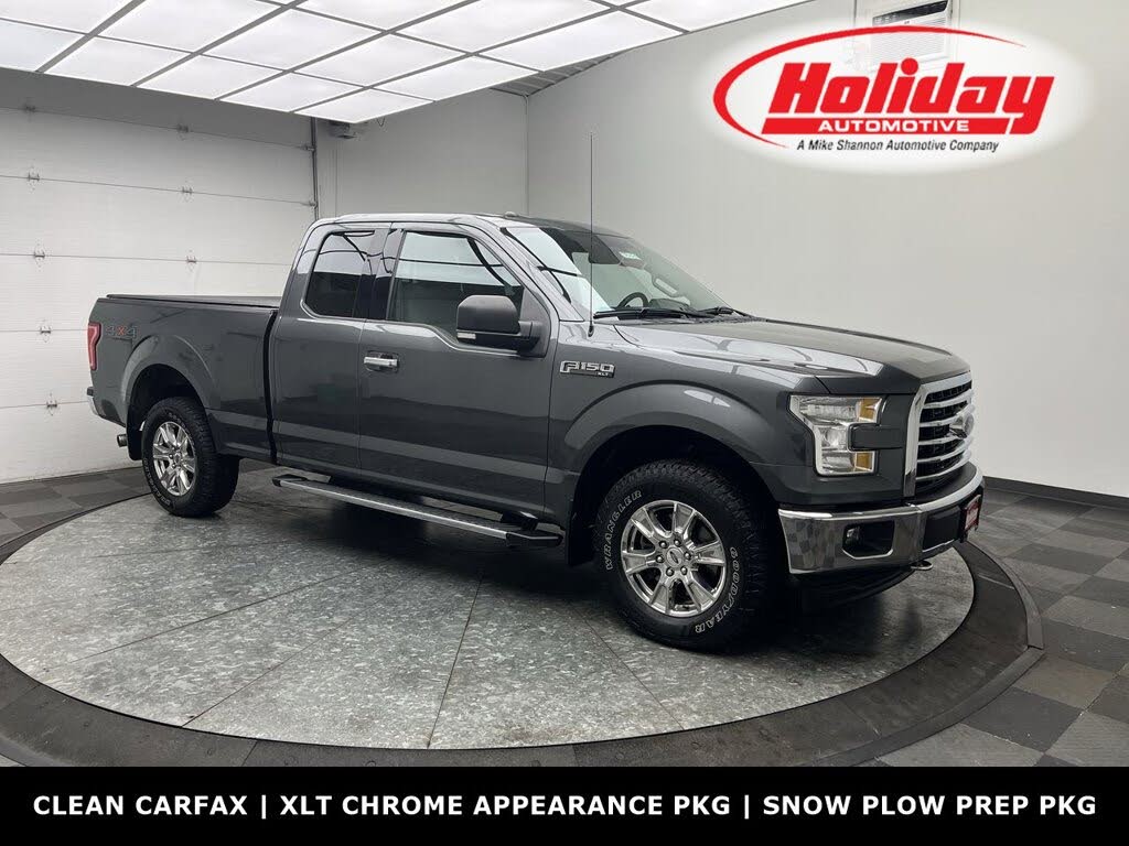 2017 Ford F-150 XLT SuperCab 4WD