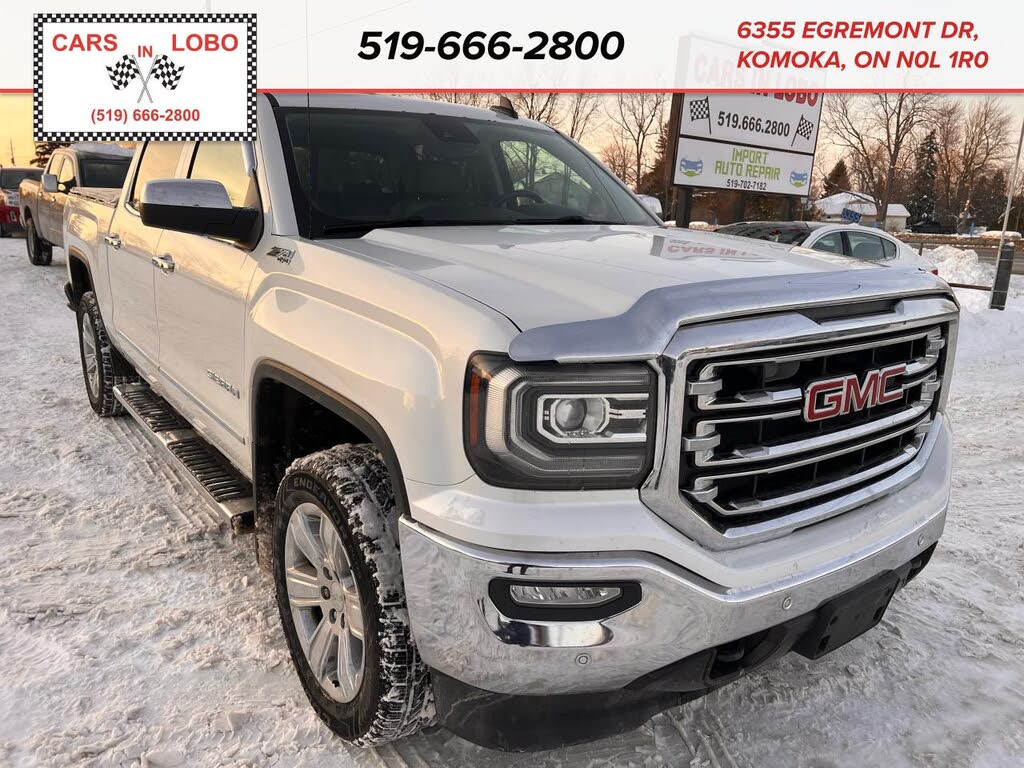 2017 GMC Sierra 1500 SLT Crew Cab 4WD
