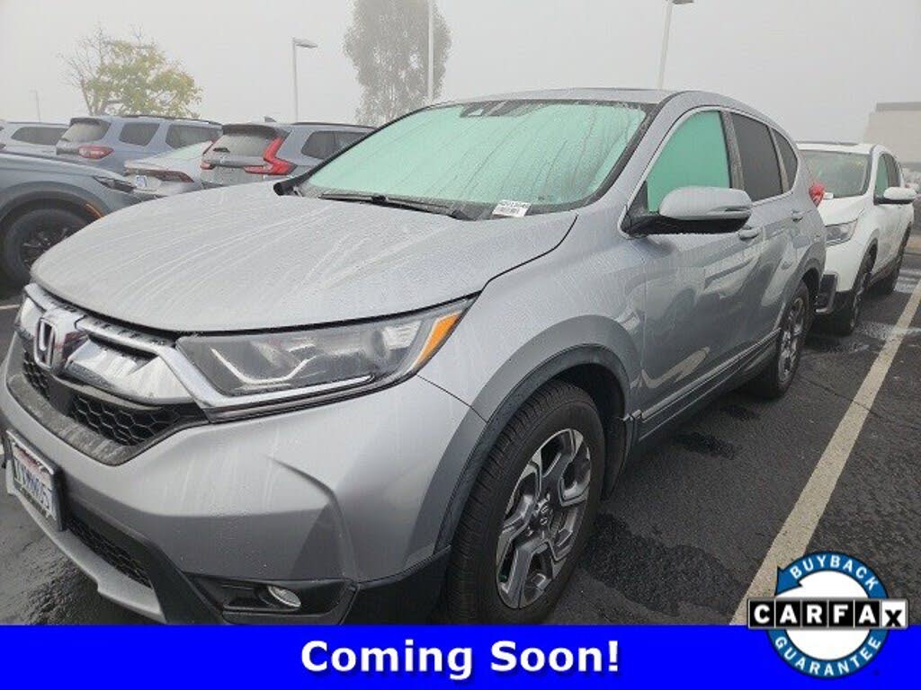 2017 Honda CR-V EX-L FWD