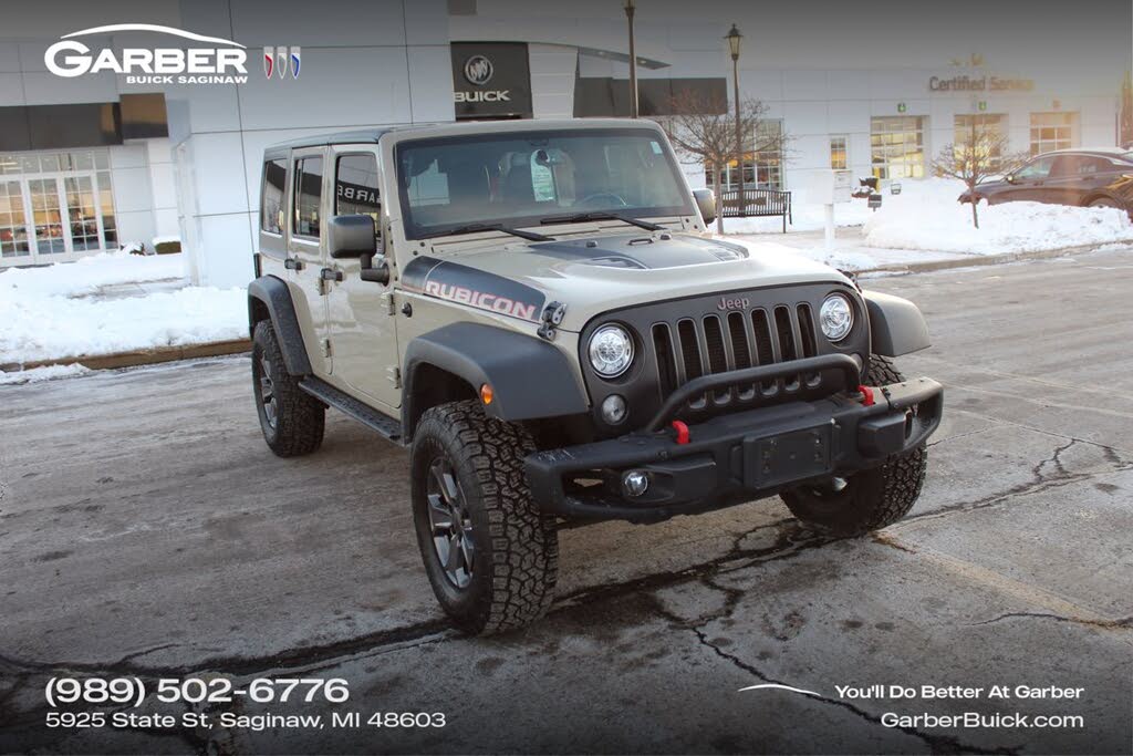 2017 Jeep Wrangler Unlimited Rubicon Recon 4WD