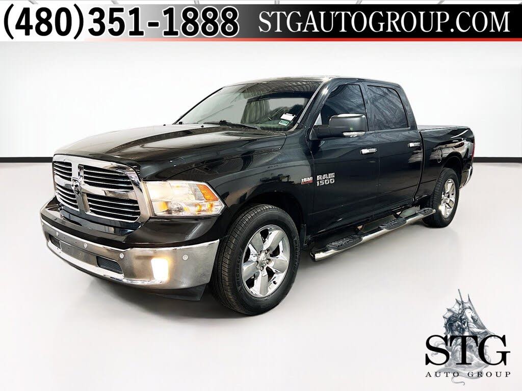 2017 RAM 1500 Big Horn Crew Cab RWD