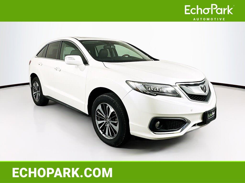2018 Acura RDX AWD with Advance Package