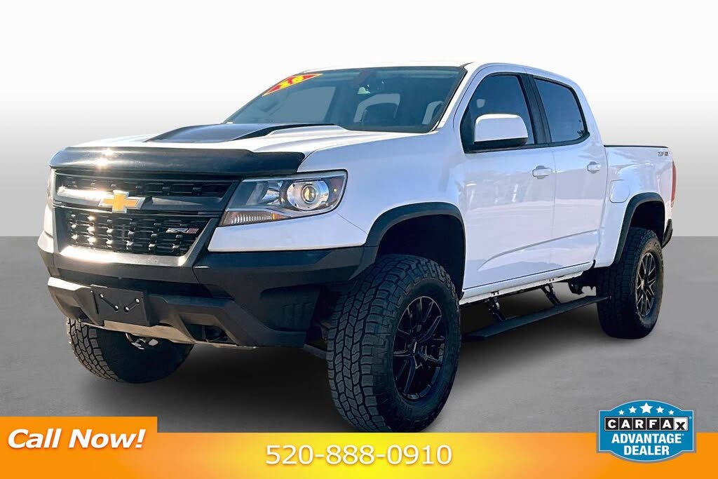 2018 Chevrolet Colorado ZR2 Crew Cab 4WD