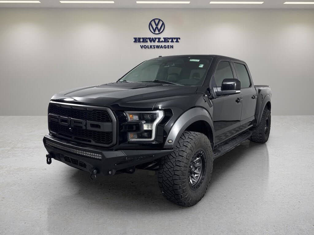 2018 Ford F-150 Raptor SuperCrew 4WD