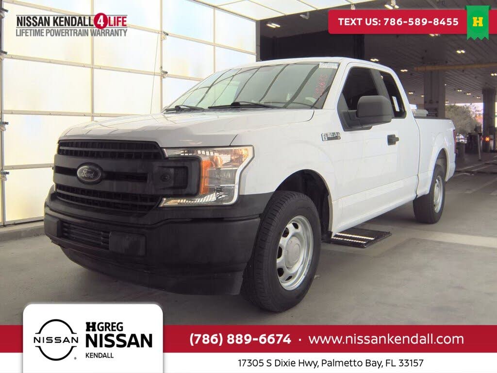 2018 Ford F-150 XL SuperCab RWD