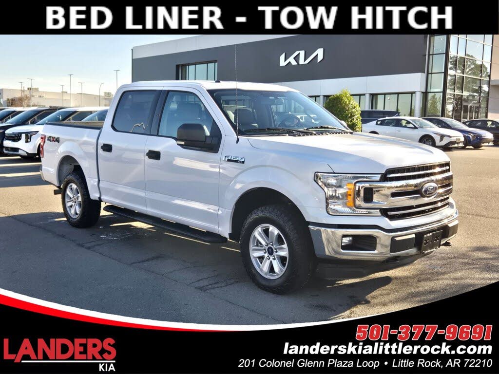 2018 Ford F-150 XLT SuperCrew 4WD