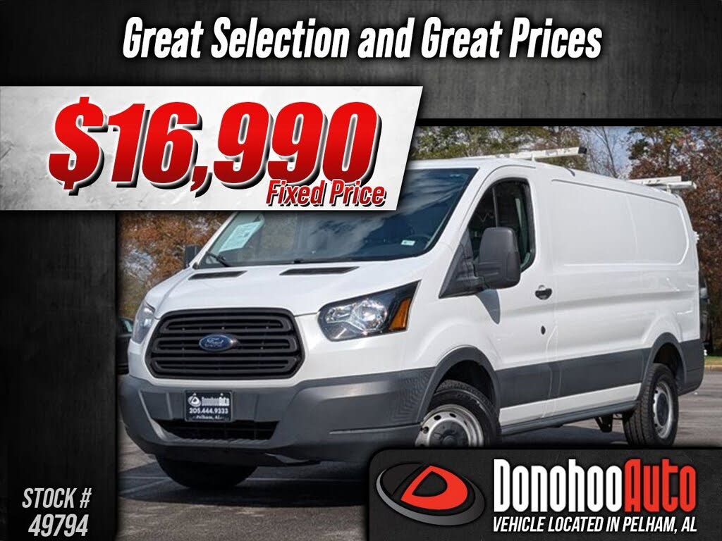 2018 Ford Transit Cargo 250 3dr SWB Low Roof Cargo Van with 60/40 Passenger Side Doors