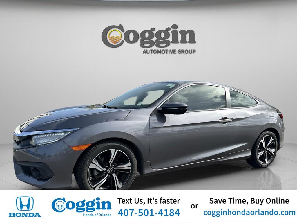 2018 Honda Civic Coupe Touring