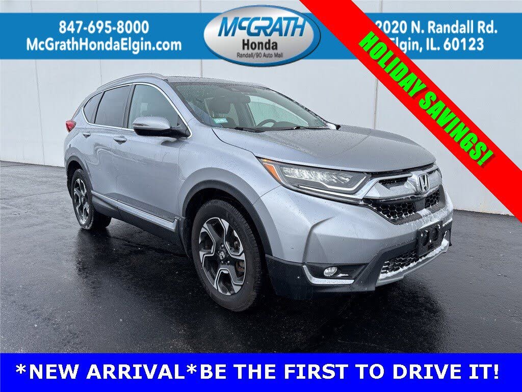 2018 Honda CR-V Touring AWD