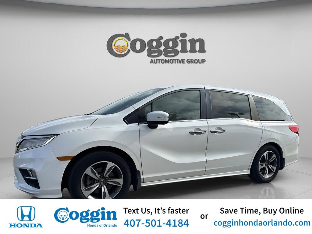 2018 Honda Odyssey Touring FWD