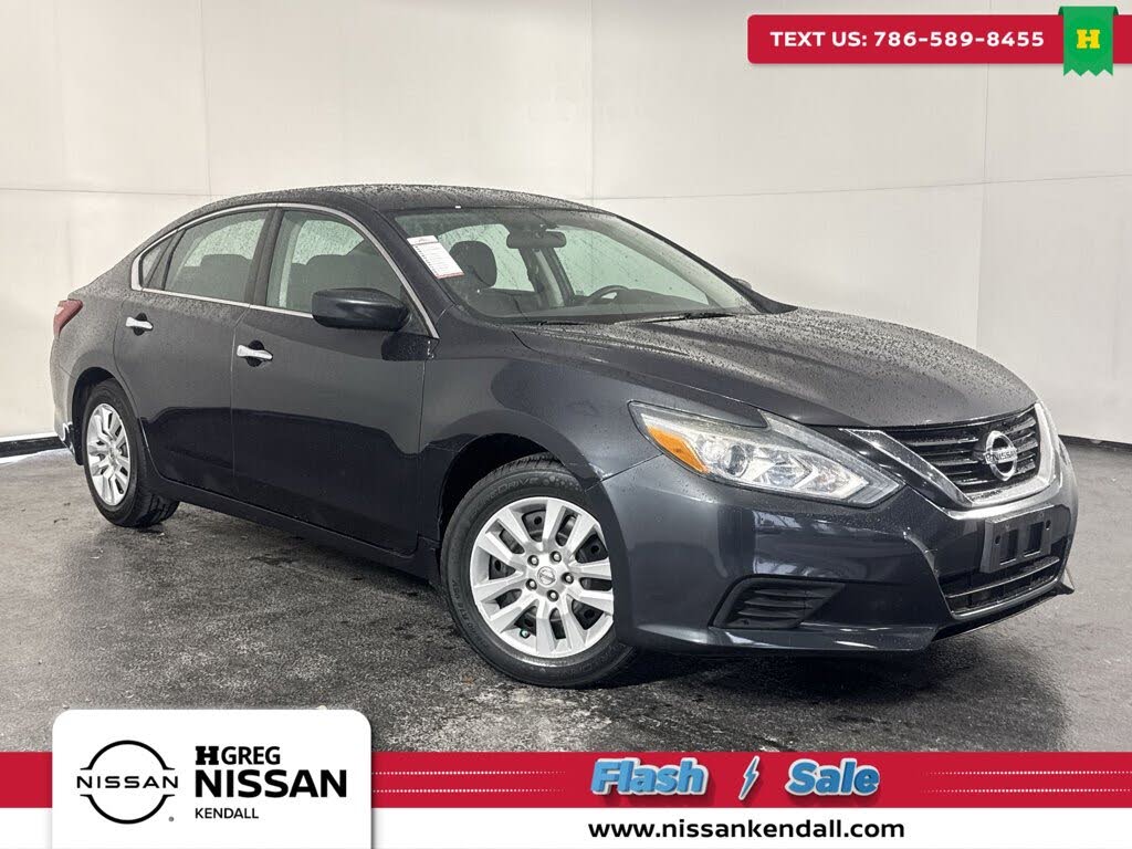2018 Nissan Altima 2.5 S