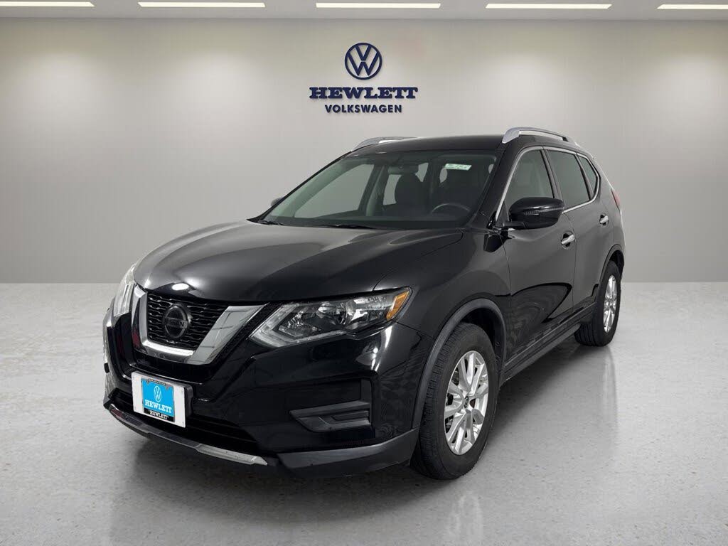 2018 Nissan Rogue SV FWD