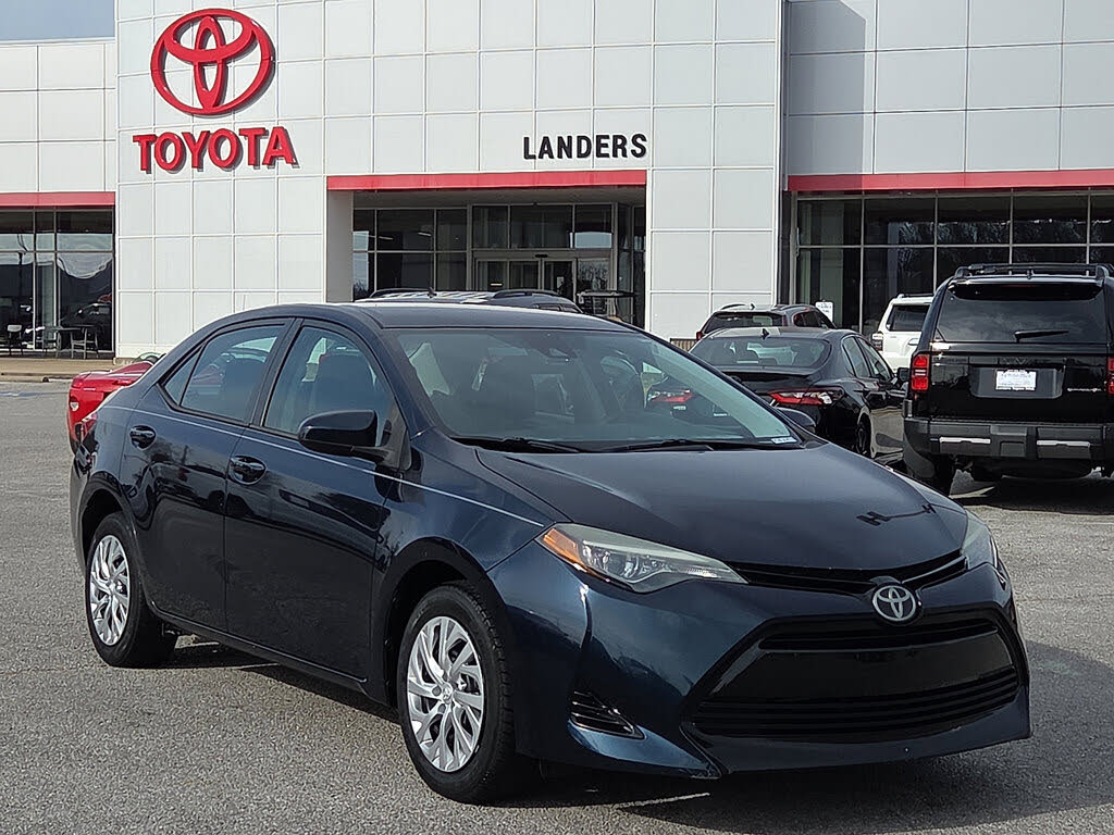 2018 Toyota Corolla LE
