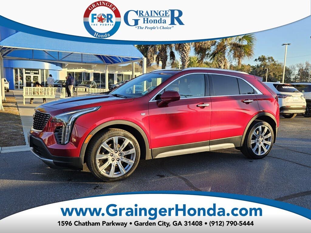 2019 Cadillac XT4 Premium Luxury FWD
