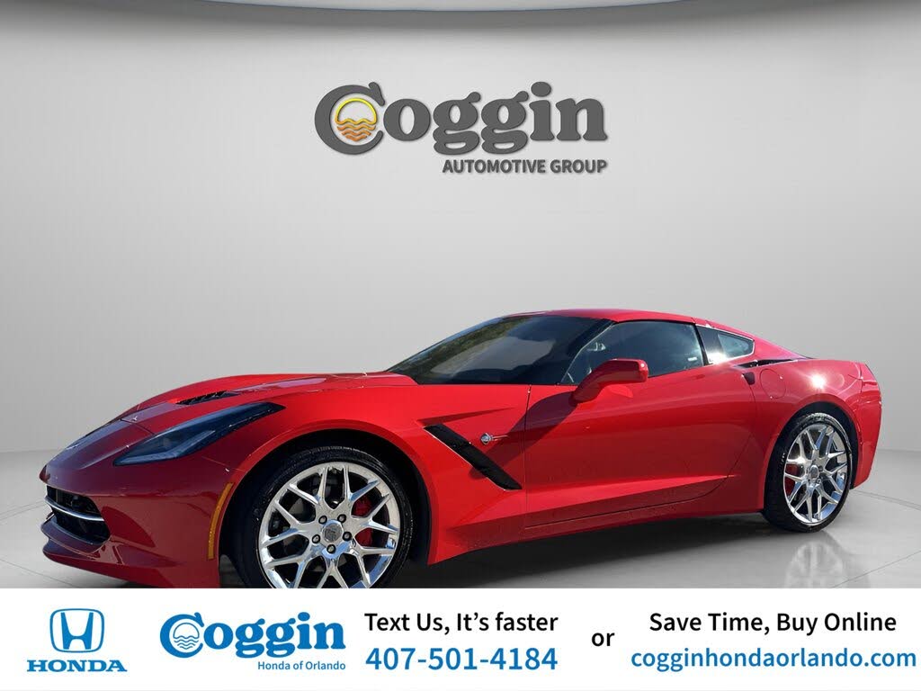 2019 Chevrolet Corvette Stingray 2LT Coupe RWD