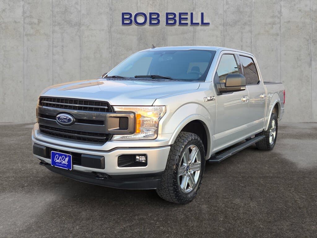 2019 Ford F-150 XLT SuperCrew 4WD