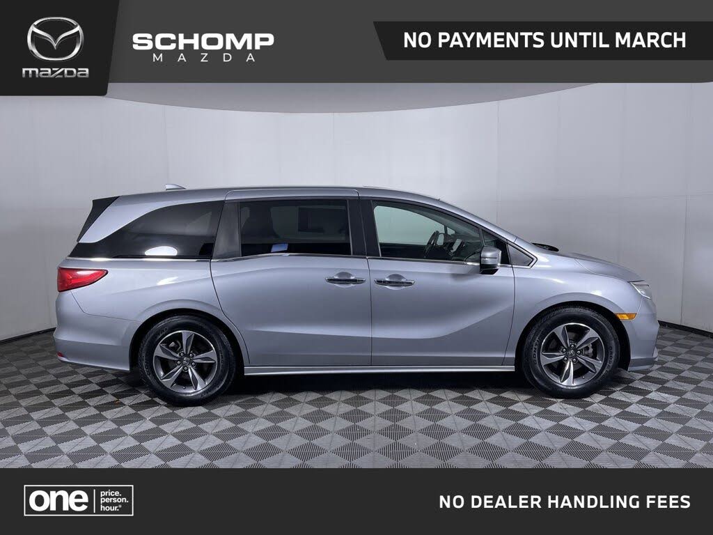 2019 Honda Odyssey Touring FWD