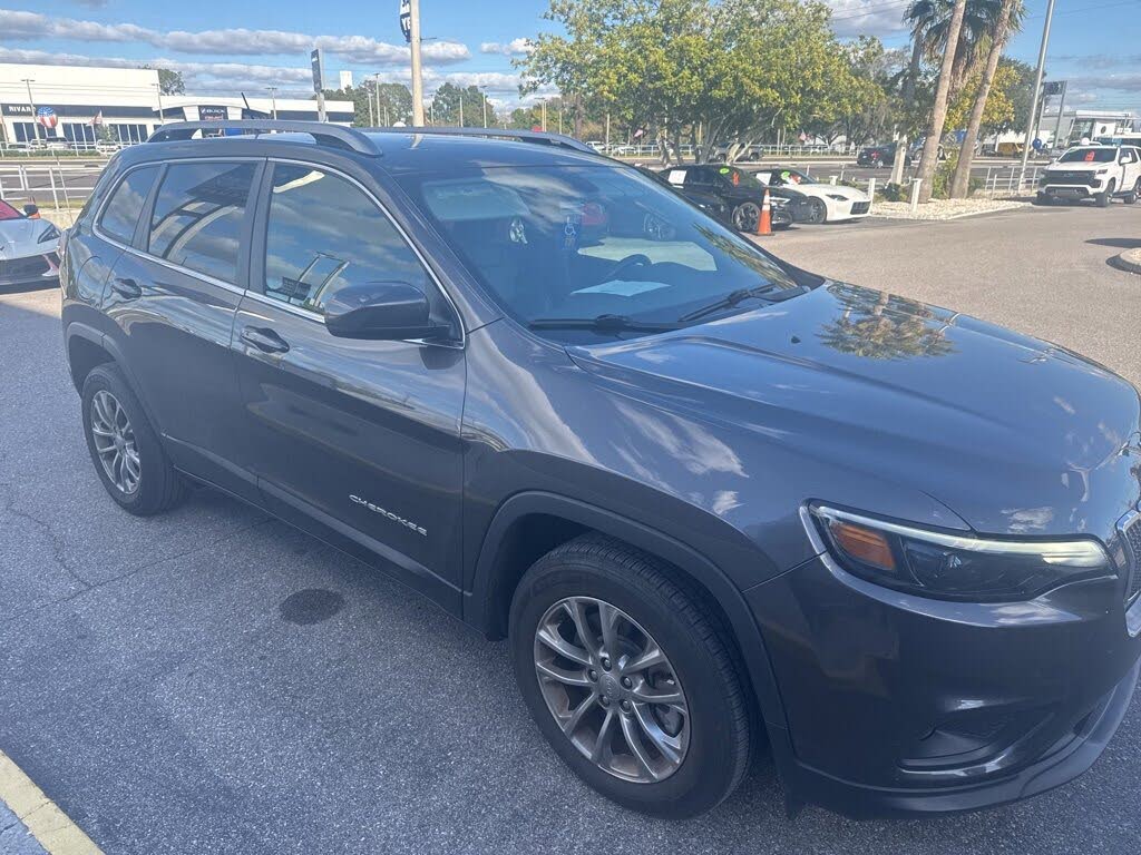 2019 Jeep Cherokee Latitude Plus FWD