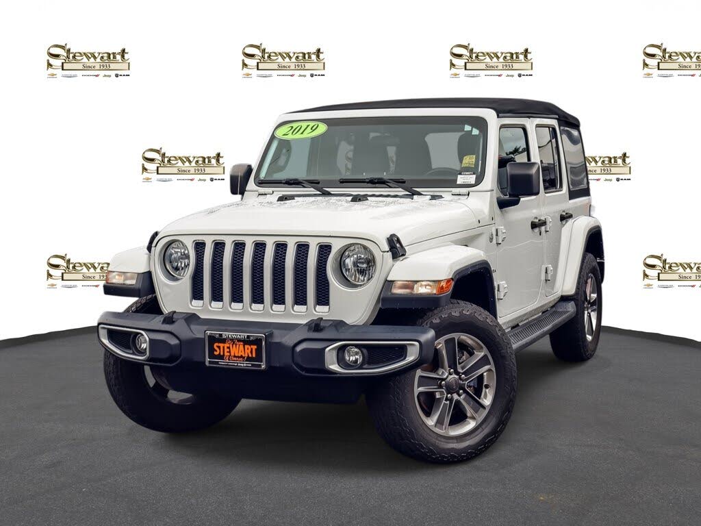 2019 Jeep Wrangler Unlimited Sahara 4WD