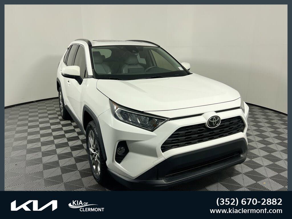 2019 Toyota RAV4 XLE Premium FWD