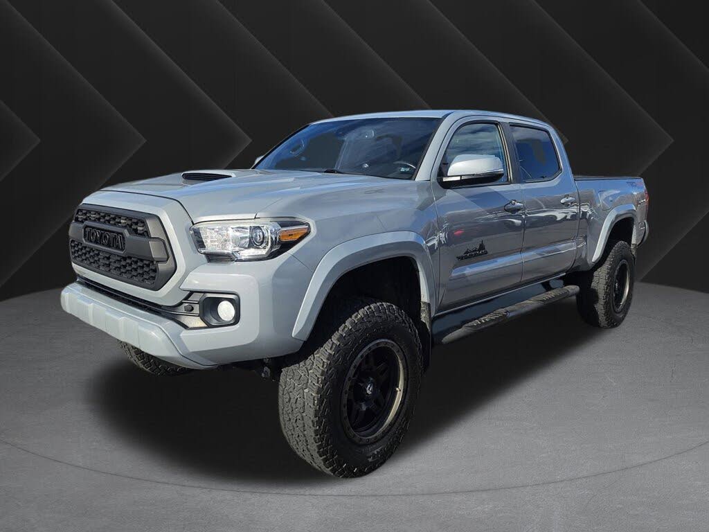 2019 Toyota Tacoma TRD Off Road Double Cab LB 4WD