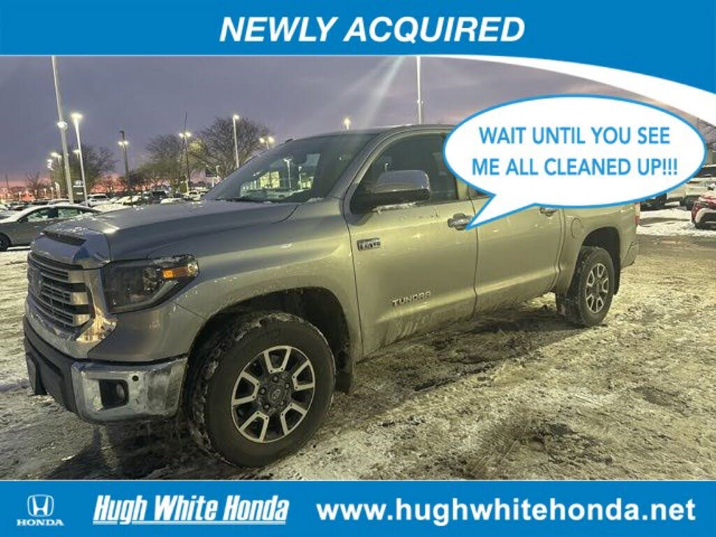 2019 Toyota Tundra Limited CrewMax 5.7L 4WD