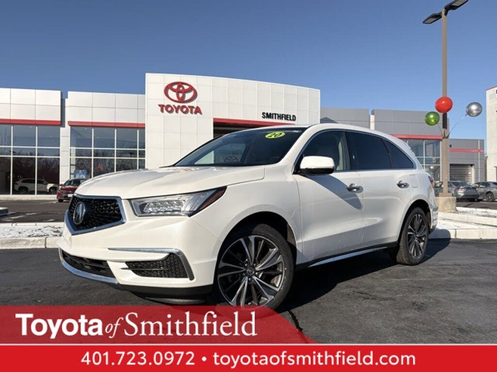 2020 Acura MDX SH-AWD with Technology Package