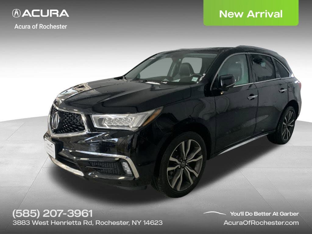 2020 Acura MDX SH-AWD with Advance Package