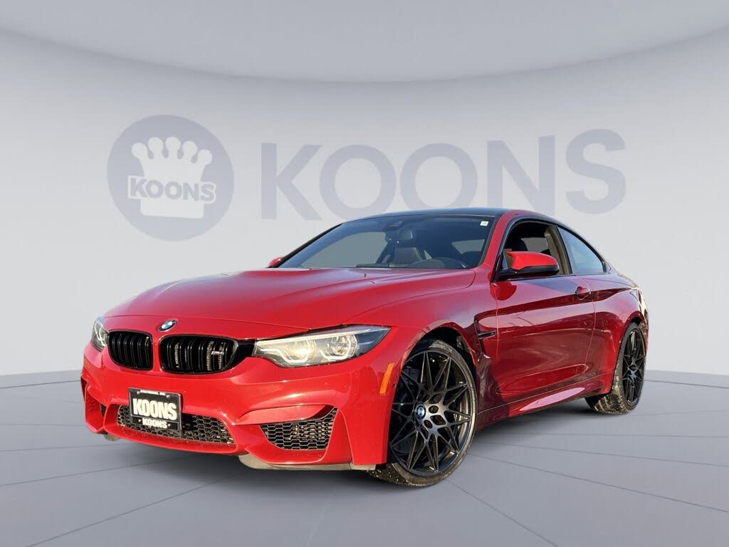 2020 BMW M4 Coupe RWD