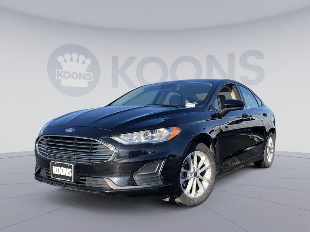 2020 Ford Fusion SE FWD