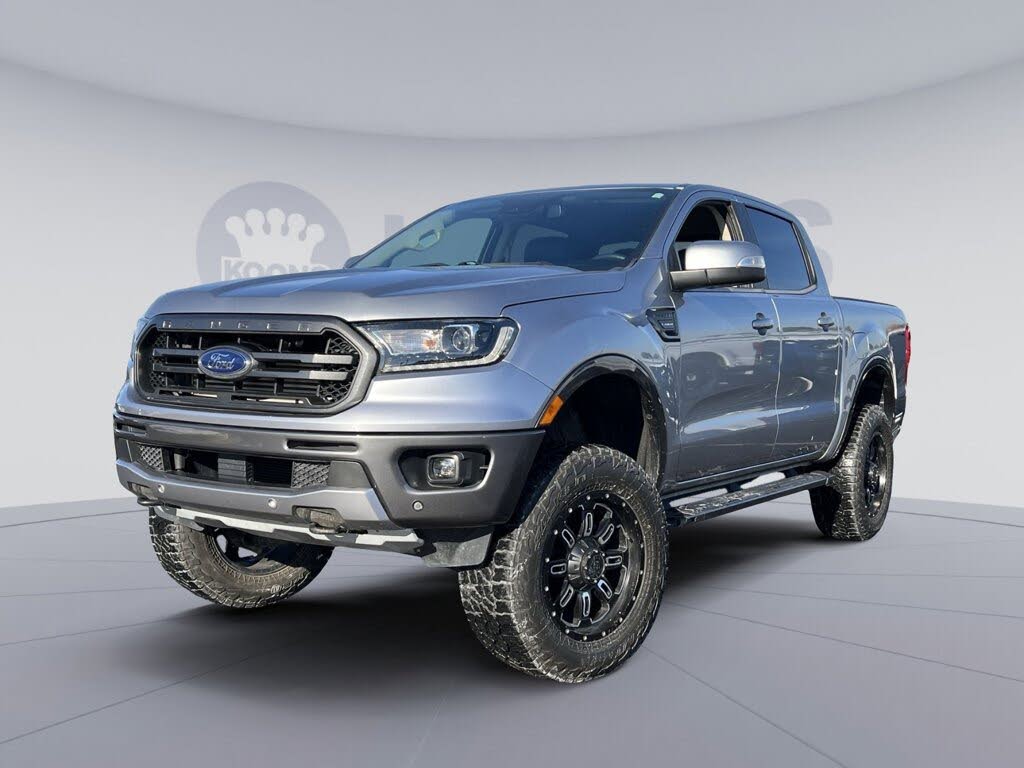 2020 Ford Ranger Lariat SuperCrew 4WD