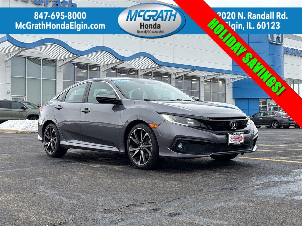 2020 Honda Civic Sport Sedan FWD