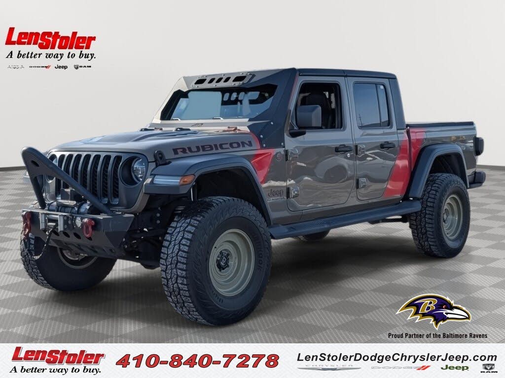 2020 Jeep Gladiator Rubicon Crew Cab 4WD