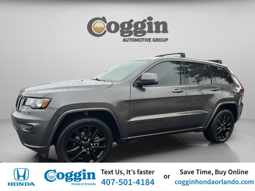 2020 Jeep Grand Cherokee Altitude RWD