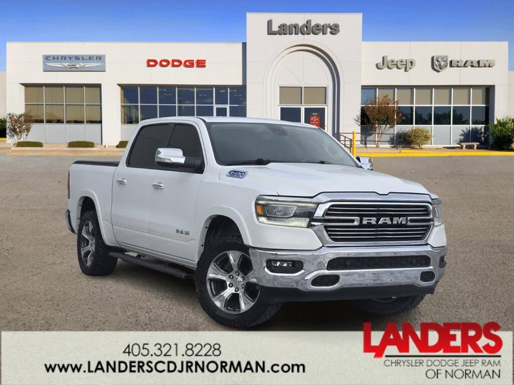 2020 RAM 1500 Laramie Crew Cab 4WD