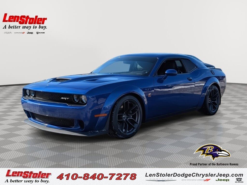 2021 Dodge Challenger R/T Scat Pack Widebody RWD