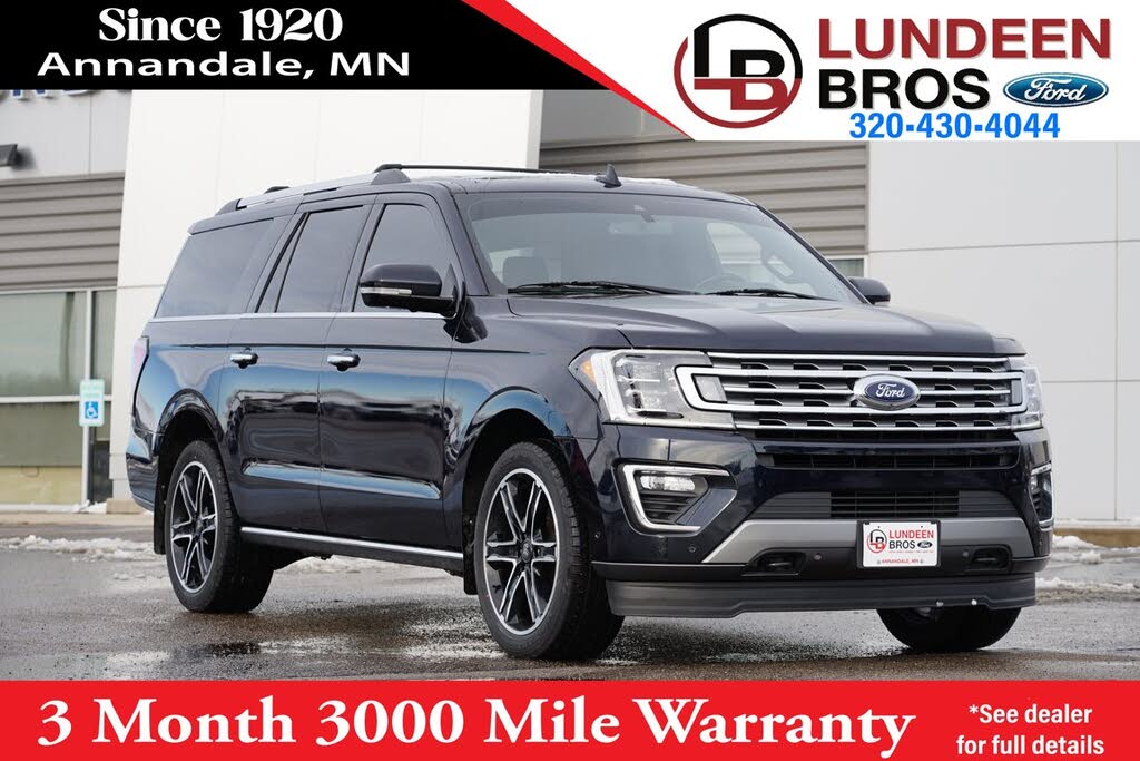 2021 Ford Expedition MAX Limited 4WD