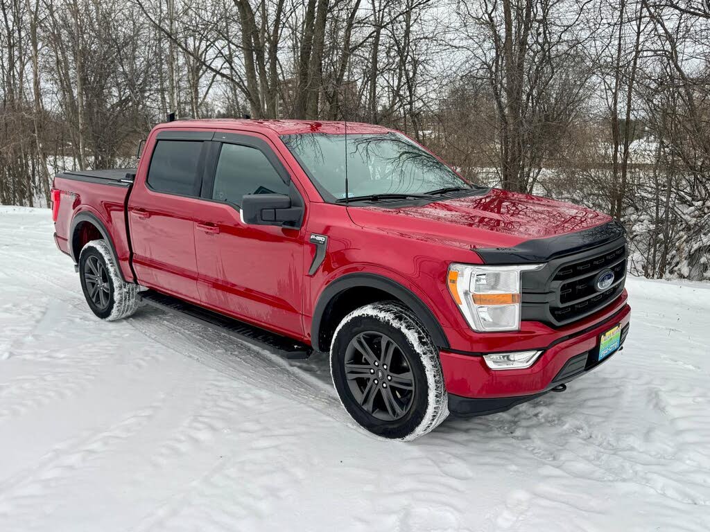 2021 Ford F-150 XLT SuperCrew 4WD