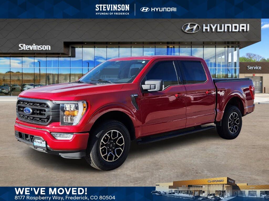 2021 Ford F-150 XLT SuperCrew 4WD