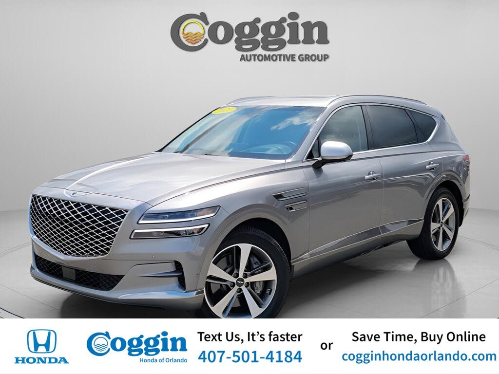 2021 Genesis GV80 3.5T AWD