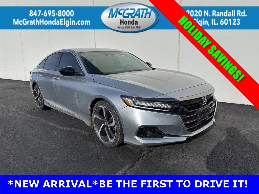 2021 Honda Accord Sport FWD