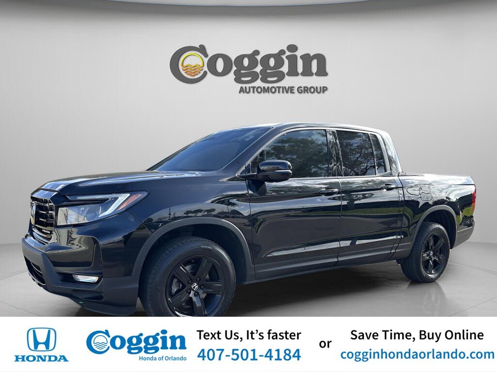 2021 Honda Ridgeline Black Edition AWD