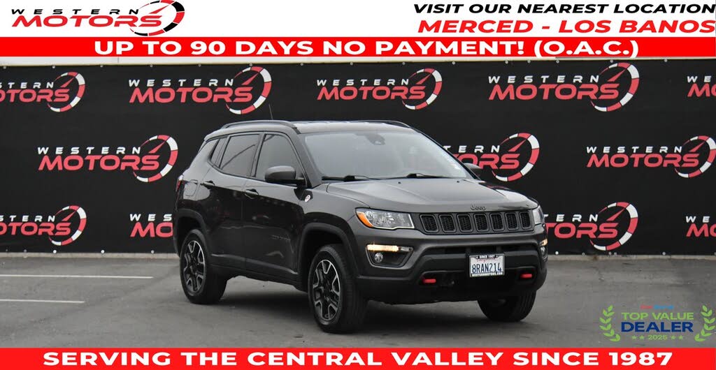 2021 Jeep Compass Trailhawk 4WD