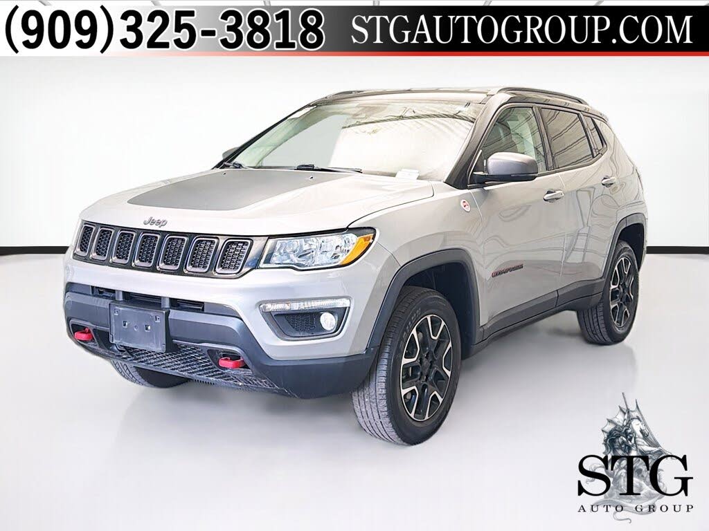 2021 Jeep Compass Trailhawk 4WD