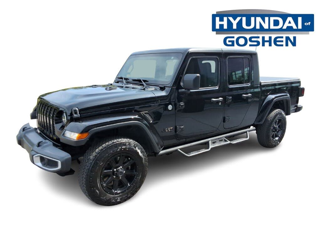 2021 Jeep Gladiator Sport S Crew Cab 4WD
