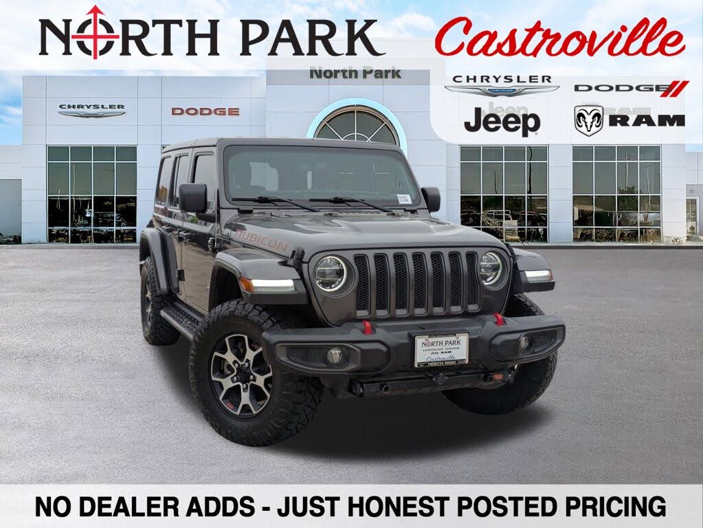 2021 Jeep Wrangler Unlimited Rubicon 4WD