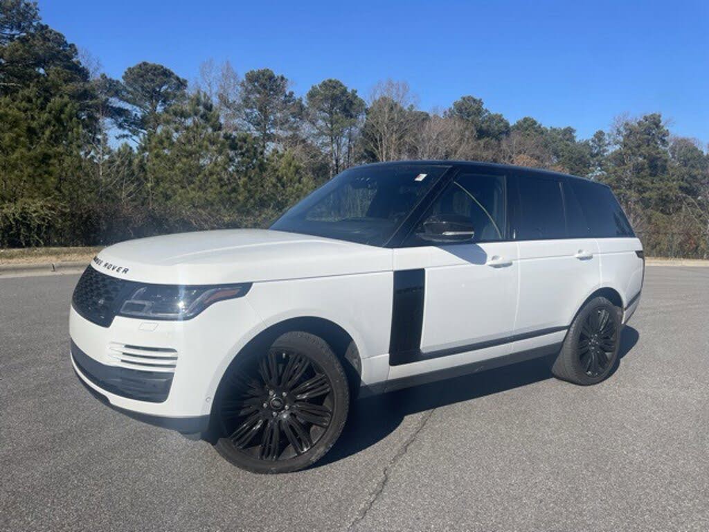 2021 Land Rover Range Rover P525 HSE Westminster Edition 4WD