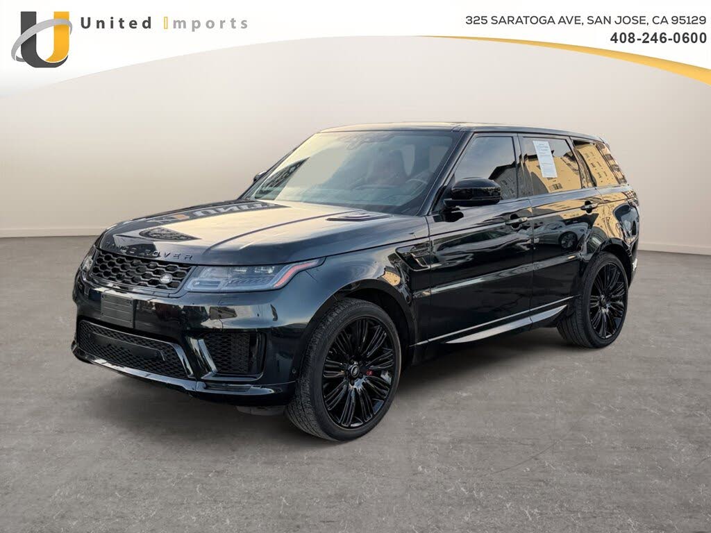 2021 Land Rover Range Rover Sport P525 HSE Dynamic AWD