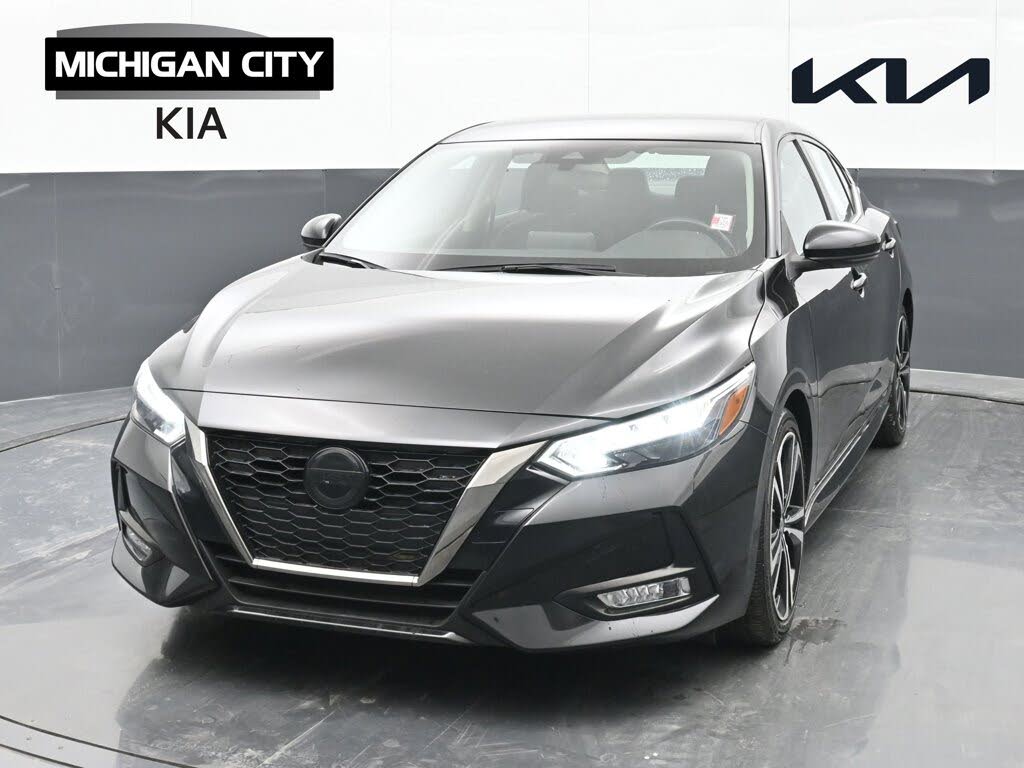 2021 Nissan Sentra SR FWD