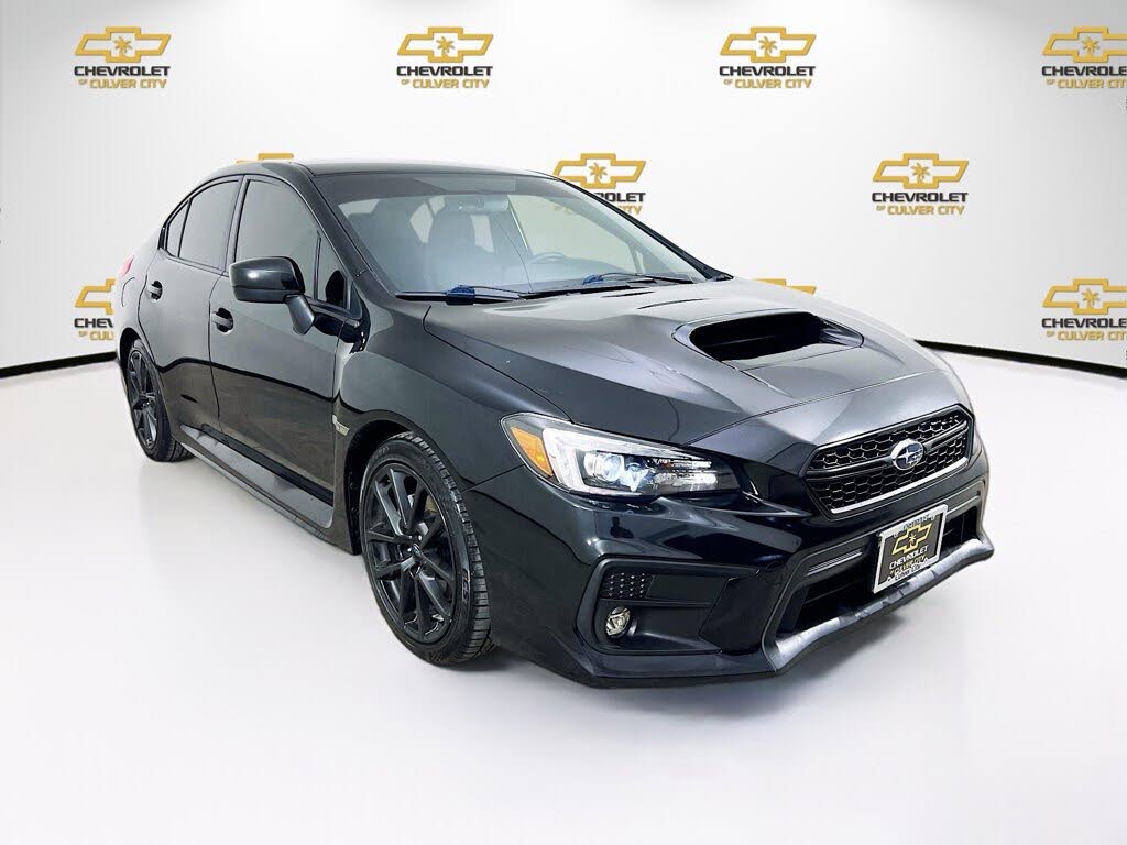2021 Subaru WRX Limited AWD